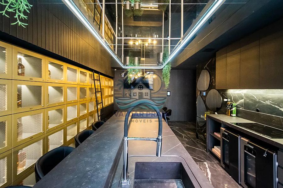 Exclusividade com piscina privativa no bairro Fazenda | 209 m² de alto padrão em Itajaí — foto 13