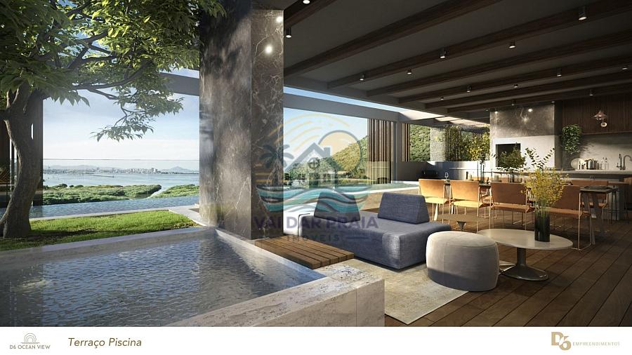 APARTAMENTO À VENDA EM ITAJAÍ – ALTO PADRÃO COM VISTA PARA O MAR NO D6 OCEAN VIEW — foto 7