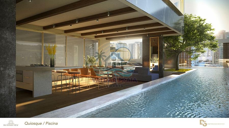 APARTAMENTO À VENDA EM ITAJAÍ – ALTO PADRÃO COM VISTA PARA O MAR NO D6 OCEAN VIEW — foto 6