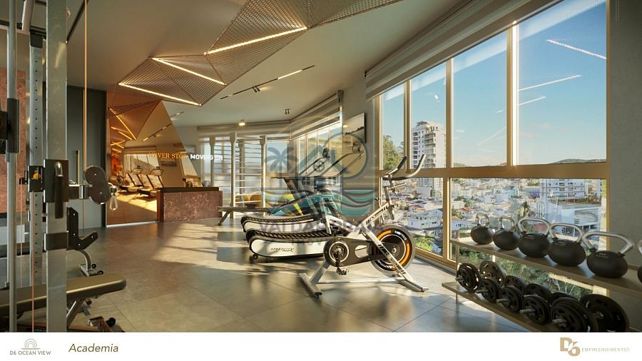 APARTAMENTO À VENDA EM ITAJAÍ – ALTO PADRÃO COM VISTA PARA O MAR NO D6 OCEAN VIEW — foto 14