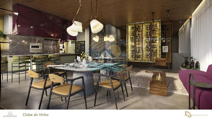 APARTAMENTO À VENDA EM ITAJAÍ – ALTO PADRÃO COM VISTA PARA O MAR NO D6 OCEAN VIEW — foto 11