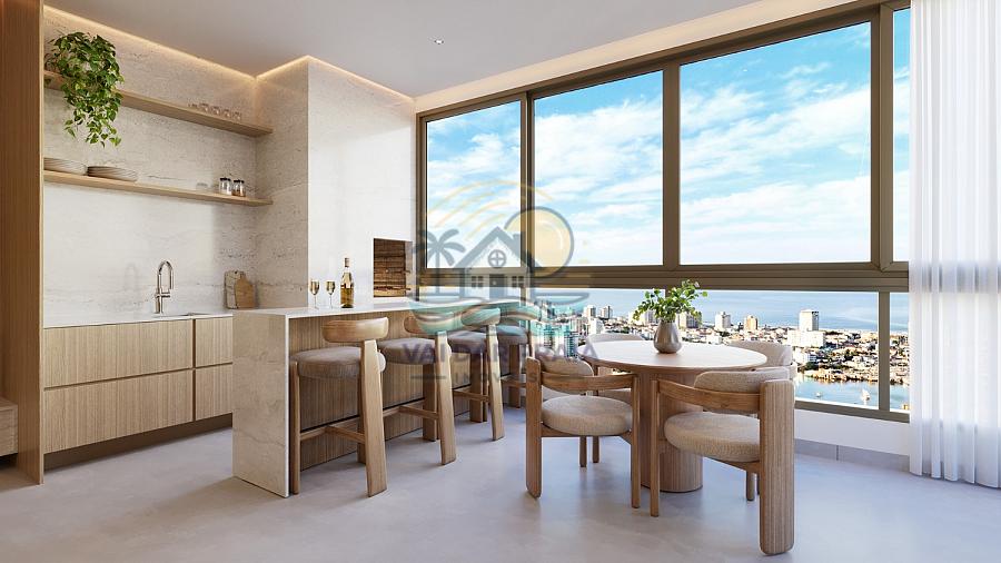 APARTAMENTO À VENDA EM ITAJAÍ NO CENTRO – ALTO PADRÃO COM 3 SUÍTES E LAZER COMPLETO — foto 12