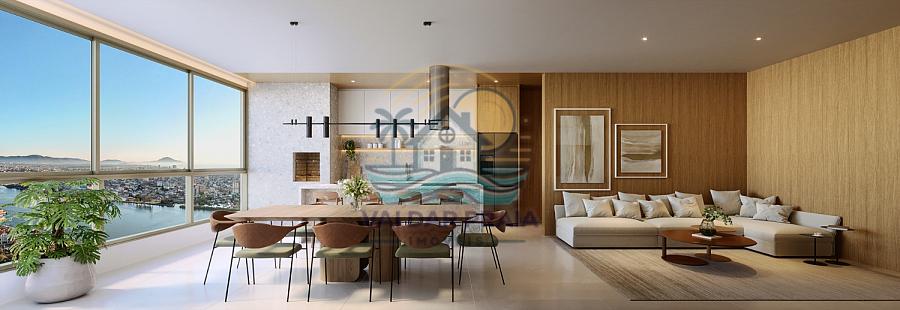 APARTAMENTO À VENDA EM ITAJAÍ NO CENTRO – ALTO PADRÃO COM 3 SUÍTES E LAZER COMPLETO — foto 14