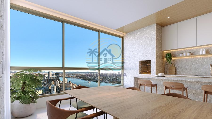 APARTAMENTO À VENDA EM ITAJAÍ NO CENTRO – ALTO PADRÃO COM 3 SUÍTES E LAZER COMPLETO — foto 15