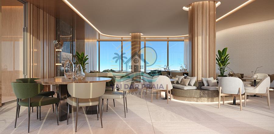 APARTAMENTO À VENDA EM ITAJAÍ NA PRAIA BRAVA – ALTO PADRÃO COM 4 SUÍTES E VISTA PARA O MAR — foto 9