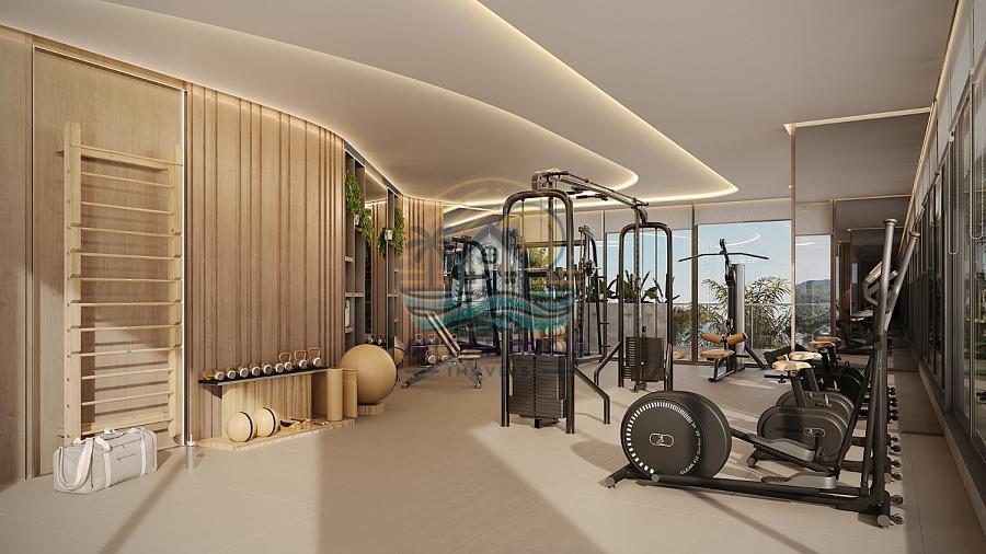 APARTAMENTO À VENDA EM ITAJAÍ NA PRAIA BRAVA – ALTO PADRÃO COM 4 SUÍTES E VISTA PARA O MAR — foto 13