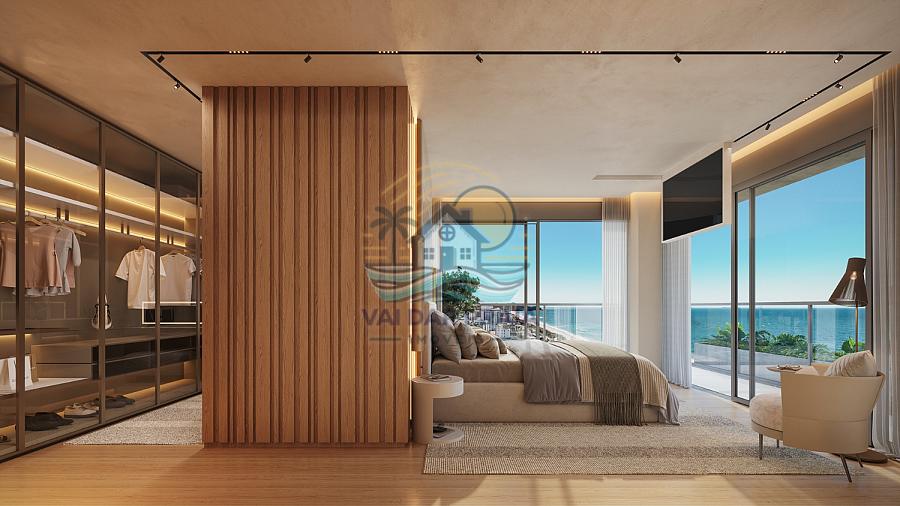 APARTAMENTO À VENDA EM ITAJAÍ NA PRAIA BRAVA – ALTO PADRÃO COM 4 SUÍTES E VISTA PARA O MAR — foto 23