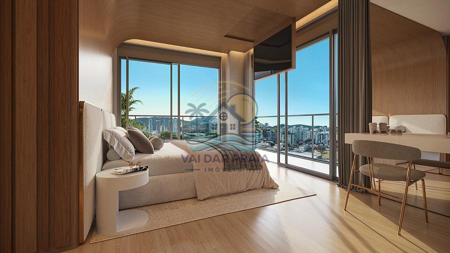 APARTAMENTO À VENDA EM ITAJAÍ NA PRAIA BRAVA – ALTO PADRÃO COM 4 SUÍTES E VISTA PARA O MAR — foto 24
