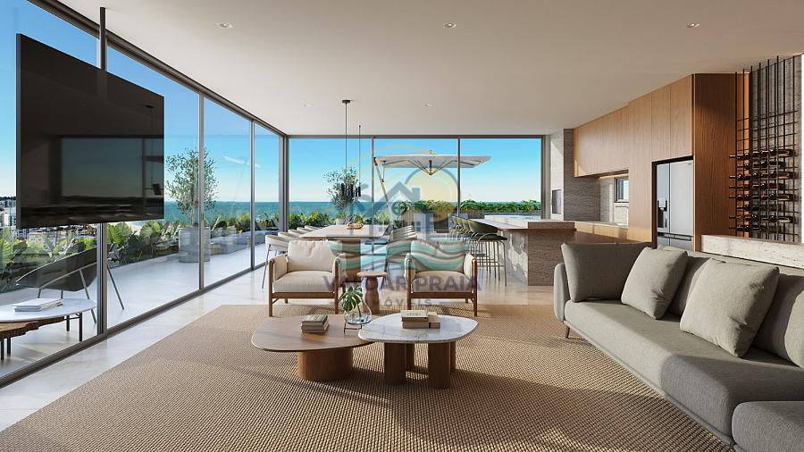 APARTAMENTO À VENDA EM ITAJAÍ NA PRAIA BRAVA – ALTO PADRÃO COM 4 SUÍTES E VISTA PARA O MAR — foto 20