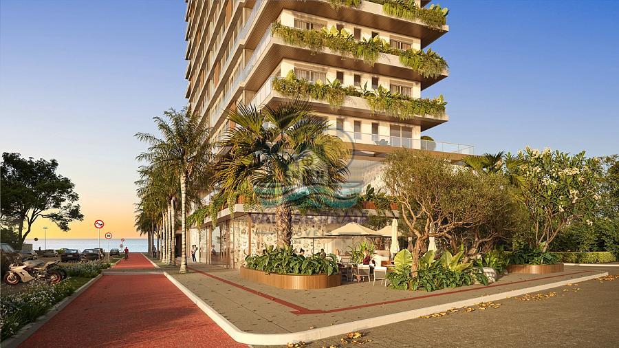 APARTAMENTO À VENDA EM ITAJAÍ NA PRAIA BRAVA – ALTO PADRÃO COM 4 SUÍTES E VISTA PARA O MAR — foto 3