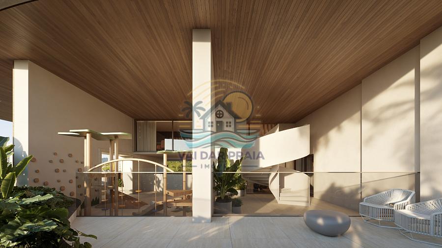 🏆 APARTAMENTO À VENDA EM ITAJAÍ NA PRAIA BRAVA – RARO BRAVA COM LOFTS DE LUXO E ALTO POTENCIAL DE VALORIZAÇÃO — foto 9