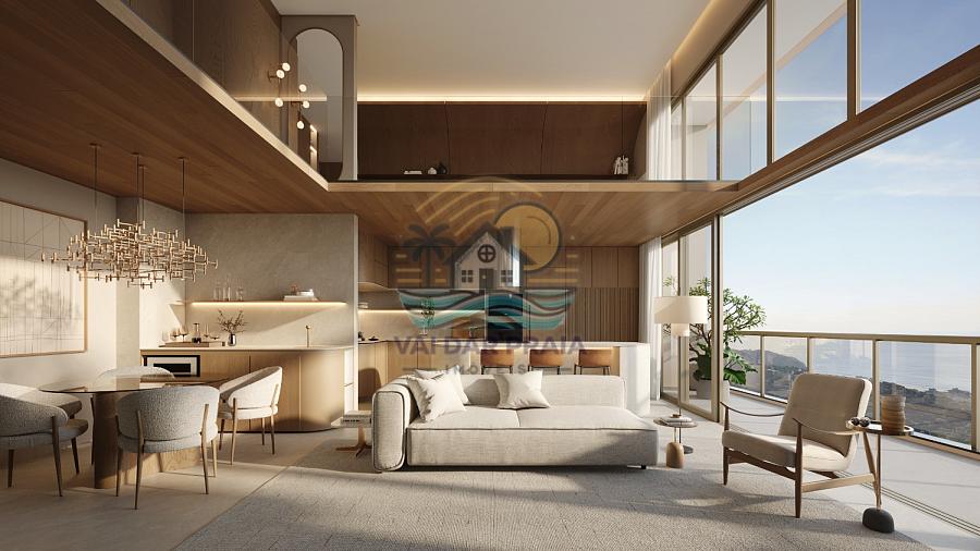 🏆 APARTAMENTO À VENDA EM ITAJAÍ NA PRAIA BRAVA – RARO BRAVA COM LOFTS DE LUXO E ALTO POTENCIAL DE VALORIZAÇÃO — foto 39