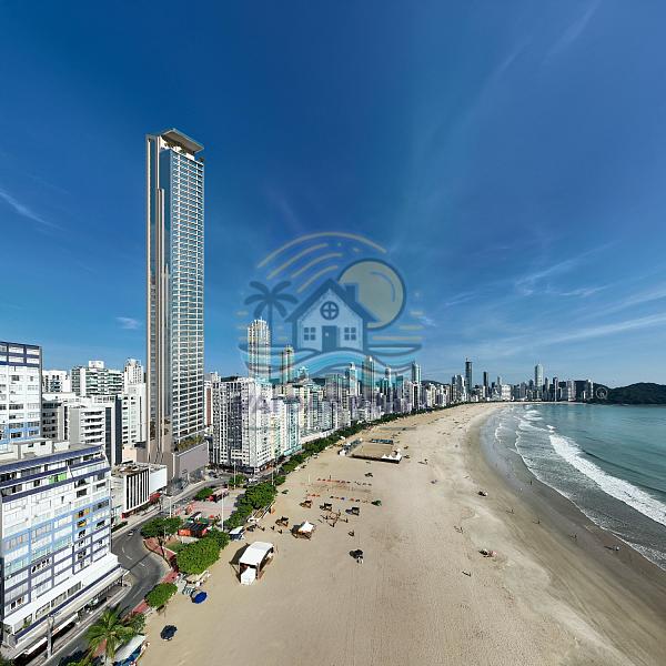 Apartamento frente mar à venda em Balneário Camboriú – Harmony Ocean Front na Avenida Atlântica — foto 1