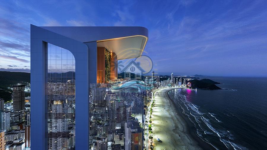 Apartamento frente mar à venda em Balneário Camboriú – Harmony Ocean Front na Avenida Atlântica — foto 4