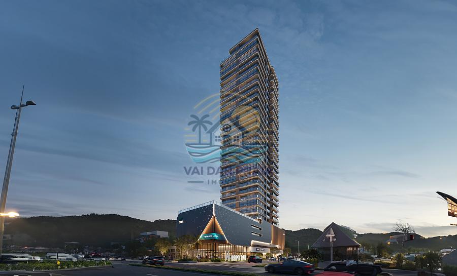 Apartamento à venda em Itajaí no bairro Fazendinha – Metropolitan Modern Residences com rooftop completo — foto 2