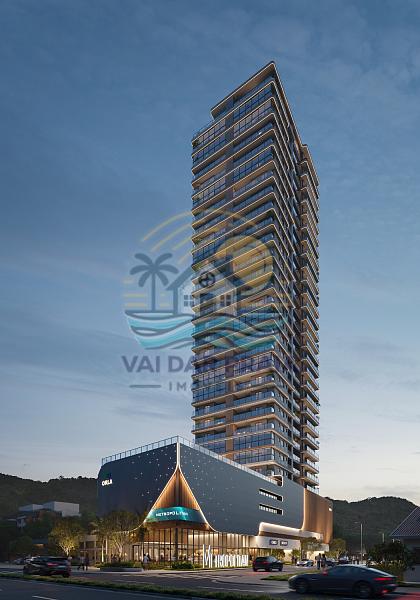 Apartamento à venda em Itajaí no bairro Fazendinha – Metropolitan Modern Residences com rooftop completo — foto 3