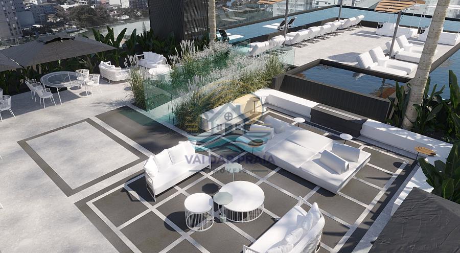 Apartamento à venda em Itajaí no bairro Fazendinha – Metropolitan Modern Residences com rooftop completo — foto 8