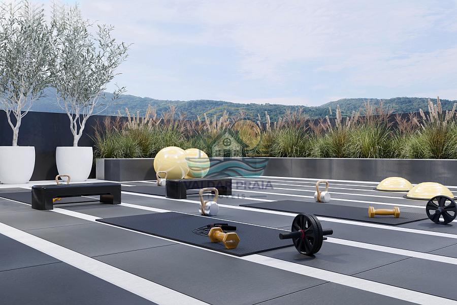 Apartamento à venda em Itajaí no bairro Fazendinha – Metropolitan Modern Residences com rooftop completo — foto 31