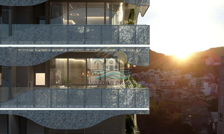 APARTAMENTO À VENDA EM ITAJAÍ – PRAIA BRAVA | BRAVA LUX RESIDENCE COM 3 SUÍTES E 160m² — foto 3