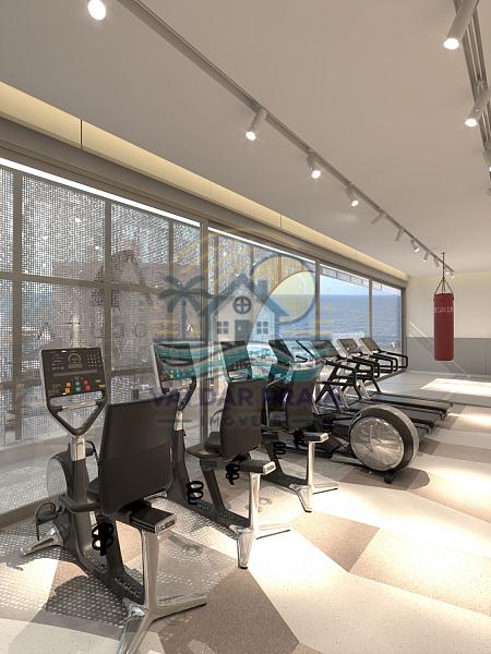 APARTAMENTO À VENDA EM ITAJAÍ – PRAIA BRAVA | BRAVA LUX RESIDENCE COM 3 SUÍTES E 160m² — foto 14