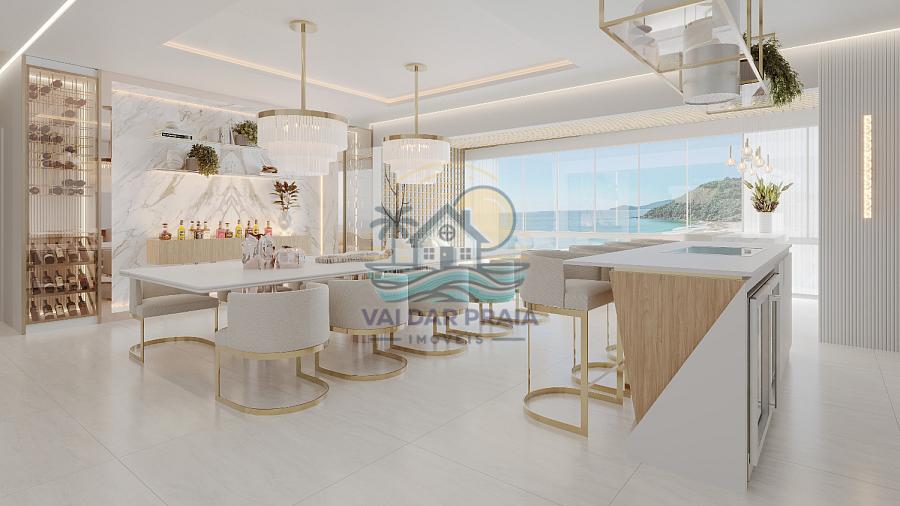 APARTAMENTO À VENDA EM ITAJAÍ – PRAIA DE CABEÇUDAS | CITRINE COM 3 SUÍTES E ALTO PADRÃO — foto 3