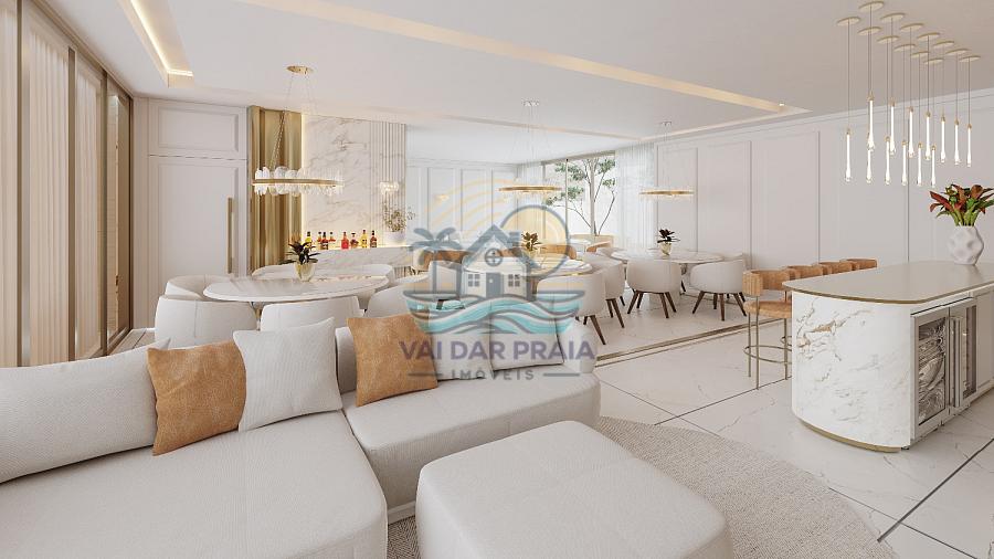 APARTAMENTO À VENDA EM ITAJAÍ – PRAIA DE CABEÇUDAS | CITRINE COM 3 SUÍTES E ALTO PADRÃO — foto 4