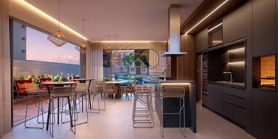 Hyde Atlântica 4312 | Frente mar na Barra Sul com arquitetura icônica e padrão internacional — foto 14