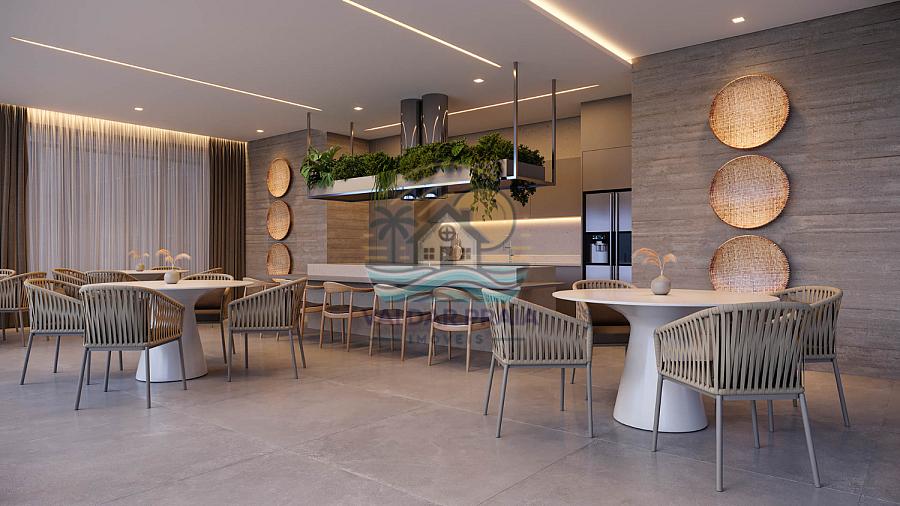 APARTAMENTO À VENDA EM ITAPEMA – ALTO PADRÃO FRENTE MAR | HIGH TOWER COM 4 SUÍTES — foto 17