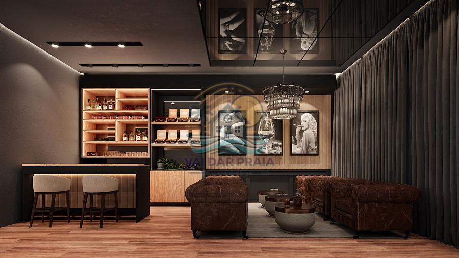 APARTAMENTO À VENDA EM BALNEÁRIO CAMBORIÚ – ÁPICE TOWERS COM 4 SUÍTES E PASSARELA PANORÂMICA EXCLUSIVA — foto 17