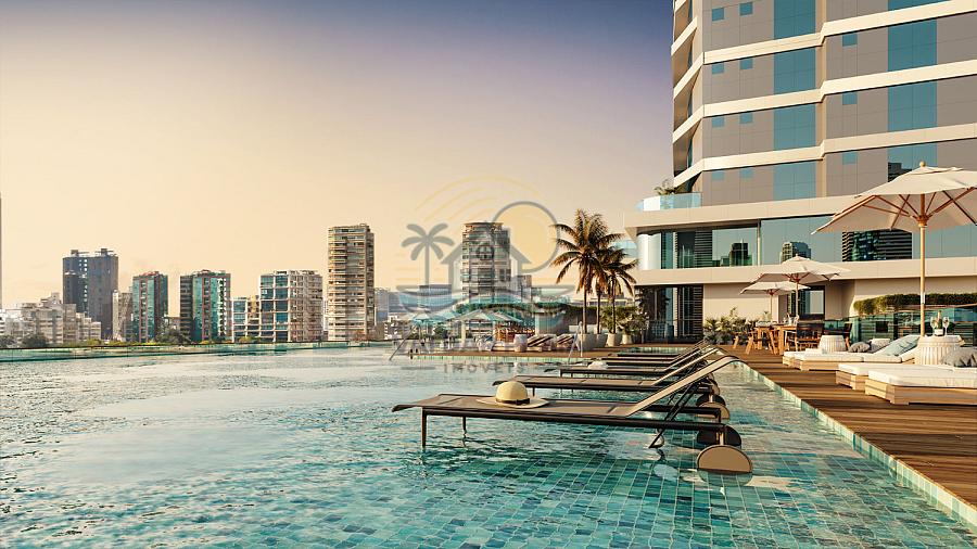 APARTAMENTO À VENDA EM BALNEÁRIO CAMBORIÚ – ÁPICE TOWERS COM 4 SUÍTES E PASSARELA PANORÂMICA EXCLUSIVA — foto 7