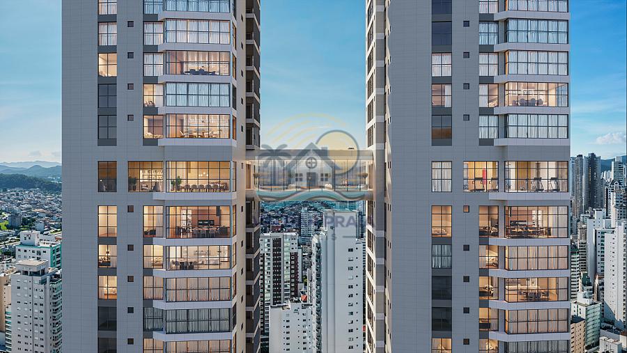 APARTAMENTO À VENDA EM BALNEÁRIO CAMBORIÚ – ÁPICE TOWERS COM 4 SUÍTES E PASSARELA PANORÂMICA EXCLUSIVA — foto 4