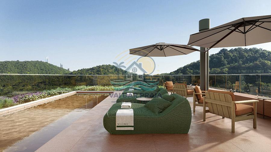 APARTAMENTO À VENDA NA PRAIA BRAVA EM ITAJAÍ – MALBEC MALBEC COM 3 SUÍTES NA QUADRA MAR — foto 3