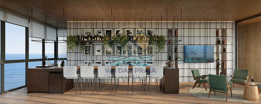 APARTAMENTO À VENDA NA PRAIA BRAVA EM ITAJAÍ – MALBEC MALBEC COM 3 SUÍTES NA QUADRA MAR — foto 5