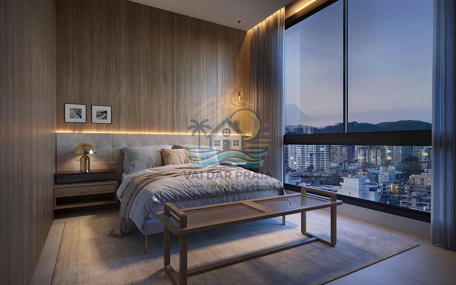 APARTAMENTO À VENDA NA PRAIA BRAVA EM ITAJAÍ – MALBEC MALBEC COM 3 SUÍTES NA QUADRA MAR — foto 15