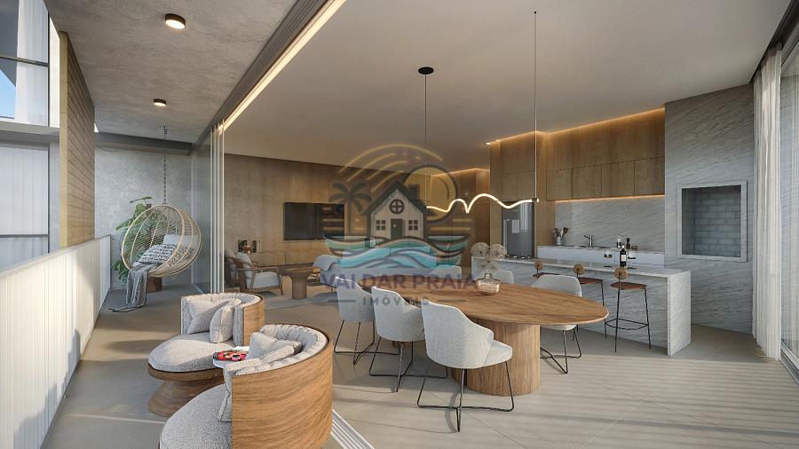 APARTAMENTO À VENDA NA PRAIA BRAVA EM ITAJAÍ – MALBEC MALBEC COM 3 SUÍTES NA QUADRA MAR — foto 9
