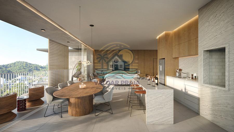 APARTAMENTO À VENDA NA PRAIA BRAVA EM ITAJAÍ – MALBEC MALBEC COM 3 SUÍTES NA QUADRA MAR — foto 10