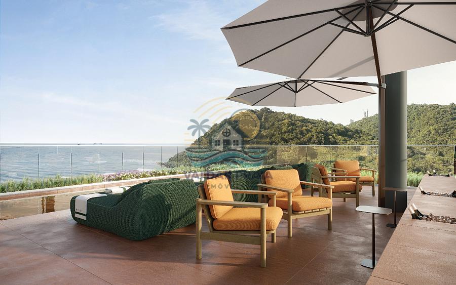 APARTAMENTO À VENDA NA PRAIA BRAVA EM ITAJAÍ – MALBEC MALBEC COM 3 SUÍTES NA QUADRA MAR — foto 4