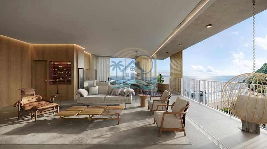 APARTAMENTO À VENDA NA PRAIA BRAVA EM ITAJAÍ – MALBEC MALBEC COM 3 SUÍTES NA QUADRA MAR — foto 12