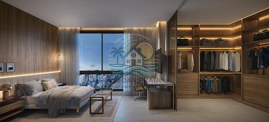 APARTAMENTO À VENDA NA PRAIA BRAVA EM ITAJAÍ – MALBEC MALBEC COM 3 SUÍTES NA QUADRA MAR — foto 13