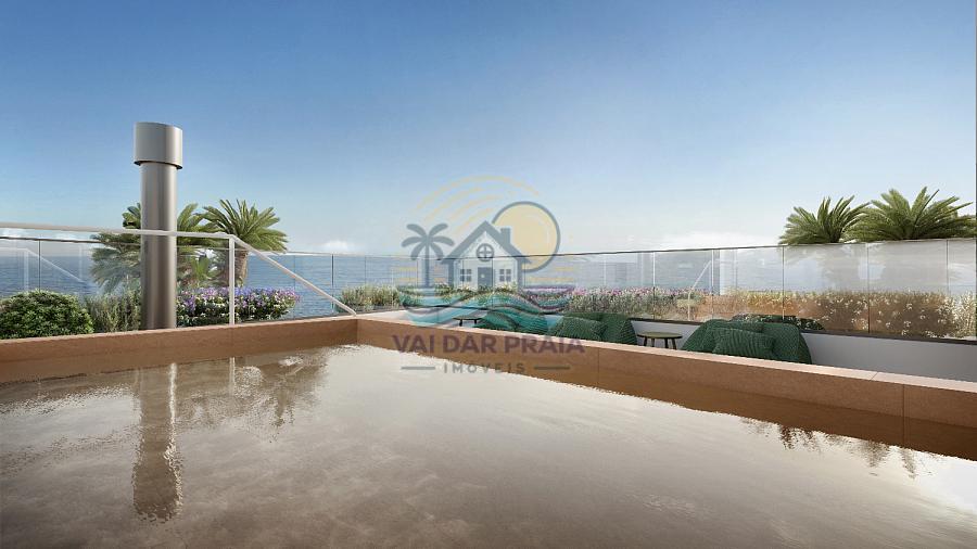 APARTAMENTO À VENDA NA PRAIA BRAVA EM ITAJAÍ – MALBEC MALBEC COM 3 SUÍTES NA QUADRA MAR — foto 2