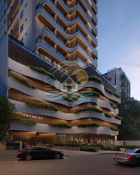 Harmonic | Apartamentos de 2 a 4 dormitórios no Centro de Itajaí com lazer completo e alto padrão — foto 3