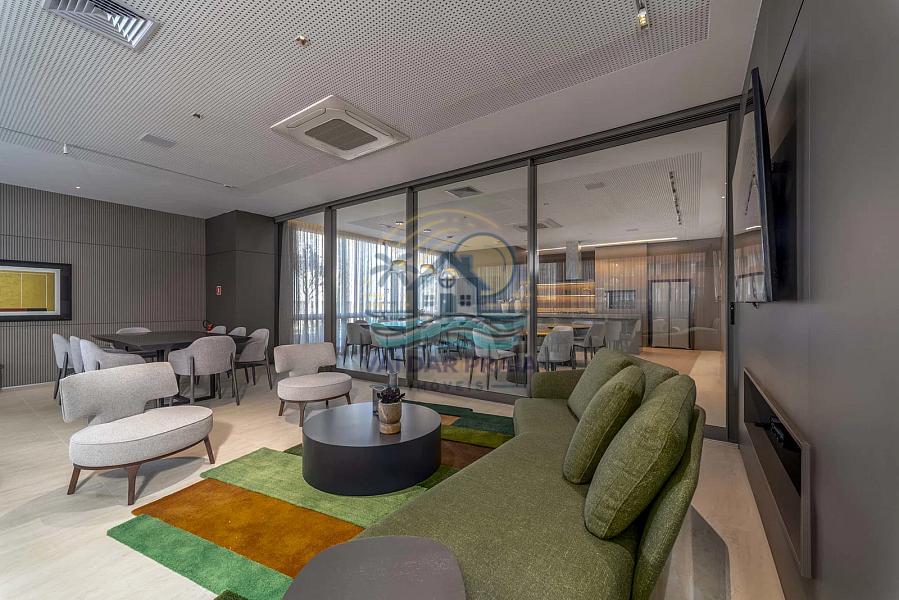 Space Soul | Vista para o rio, mar e cidade com 140m², 3 suítes e rooftop exclusivo em Itajaí — foto 35