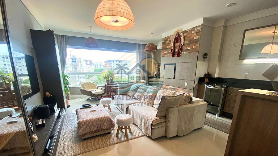 Apartamento no Edifício Porto Madeiro | 2 suítes em localização privilegiada na Praia Brava — foto 16