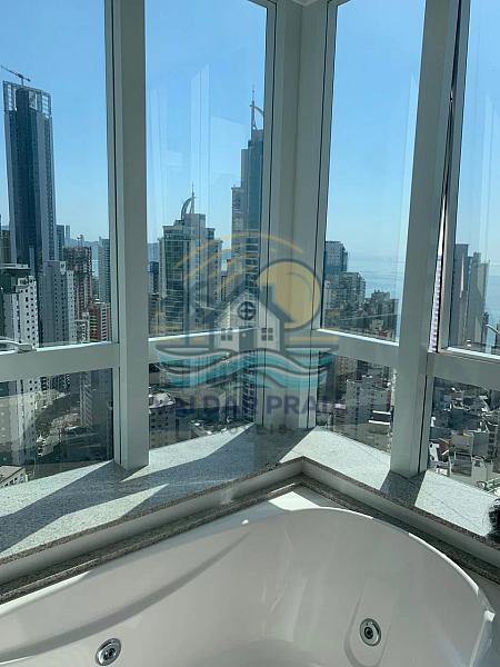 Apartamento no Marina Beach Towers | 4 suítes, vista privilegiada e marina privativa na Barra Sul — foto 8