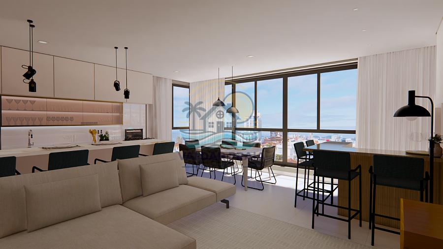 Oceaníc Residence: Sofisticação e Exclusividade a 70 metros do Mar! — foto 13