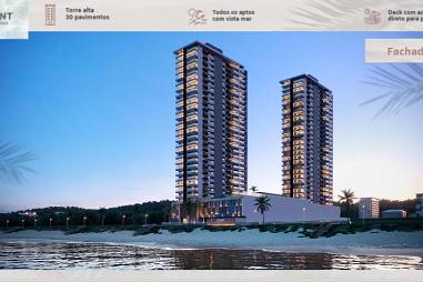 Frente mar unidade exclusiva de investidor, Execelente Oportunidade