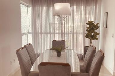 Luxo e Segurança, 4 dormitorios, 2 suites, Viva o Melhor Para Sua Familia, área de lazer completa, academia, piscina, mobiliado e decorado