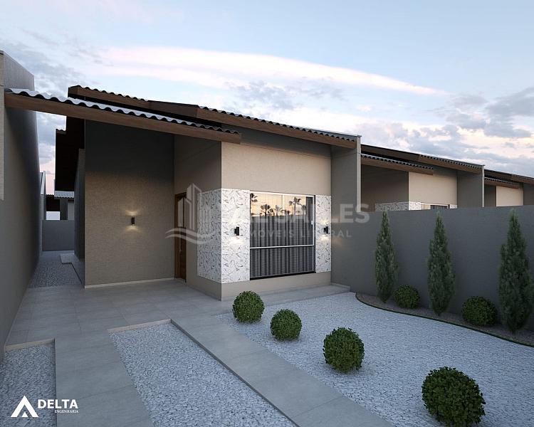 Lindas Casas Geminadas, excelente acabamento, pronta para morar — foto 4