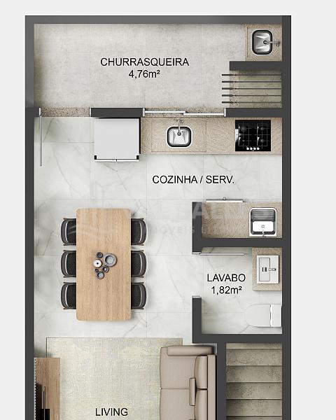 Geminado Luxuoso no centro de Navegantes — foto 9