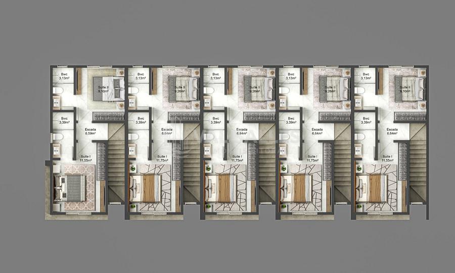 Moderno e Luxuoso, 2 suites, no coração do Gravatá, ótima localização! Execelente Oportunidade. — foto 4